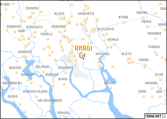 map of Amadi