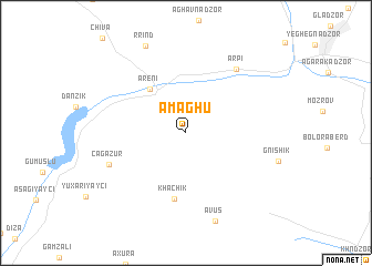 map of Amaghu