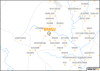 map of Amagu