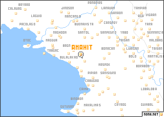 map of Amahit