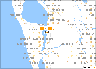 map of Amaikuli