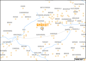 map of Amākot