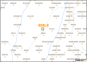 map of Amala