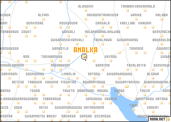 map of Amalka
