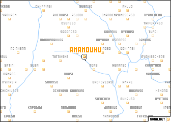 map of Amamouhu