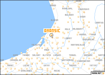 map of Amansic