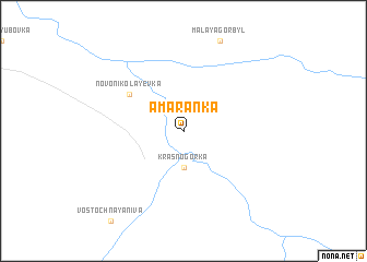 map of Amaranka