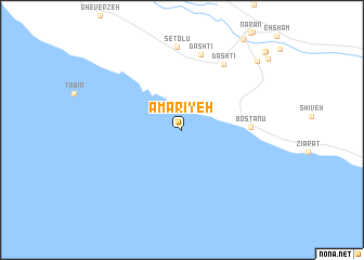 map of ‘Amārīyeh