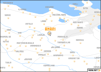 map of Ämari