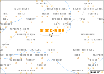 map of Amarkhsine