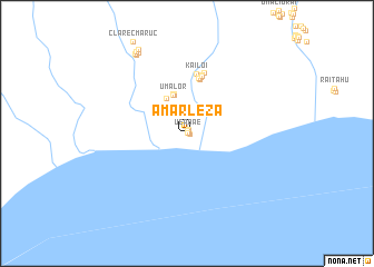 map of Amarleza