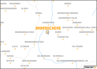 map of Amarouchene