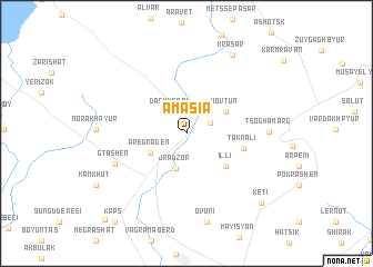 map of Amasia