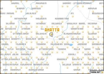 map of Āmatta