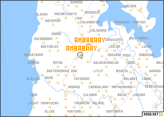 map of Ambabaay