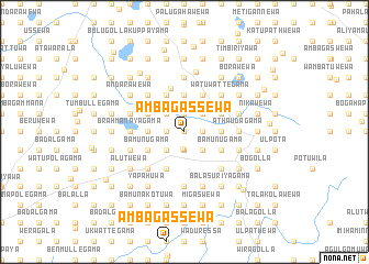 map of Ambagassewa