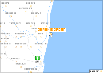 map of Ambahikarabo