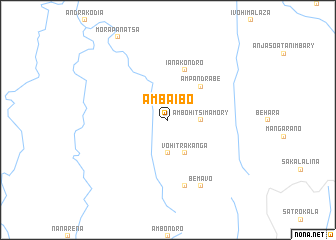 map of Ambaibo
