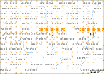 map of Ambakumbura