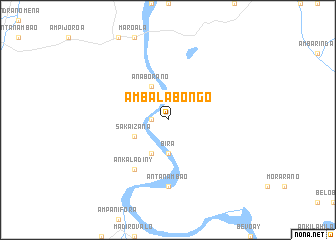 map of Ambalabongo