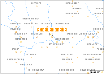 map of Ambalahoraka