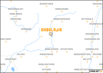 map of Ambalajia