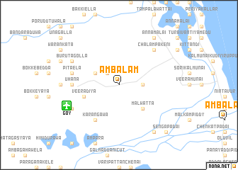map of Ambalam