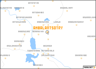 map of Ambalantsotry