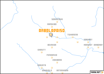 map of Ambalapaiso