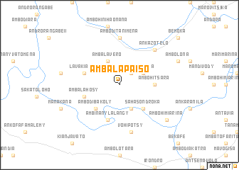 map of Ambalapaiso