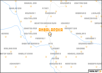 map of Ambalaroka