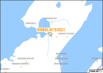 map of Ambalatsingy