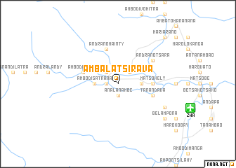 map of Ambalatsirava
