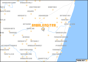 map of Ambalengitra