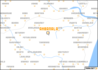 map of Ambanala