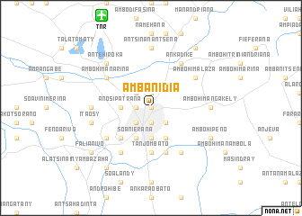 map of Ambanidia