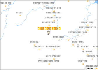 map of Ambarabaha