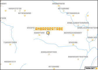 map of Ambararatabe