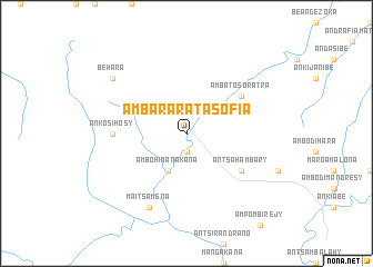 map of Ambararata-Sofia