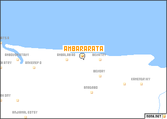 map of Ambararata