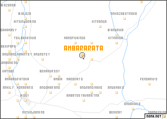 map of Ambararata