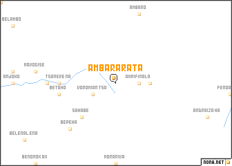 map of Ambararata