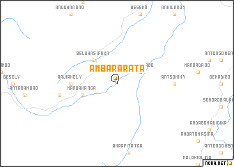 map of Ambararata