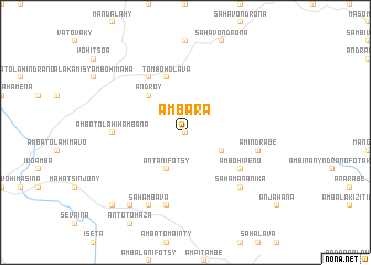 map of Ambara