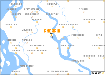 map of Ambāria