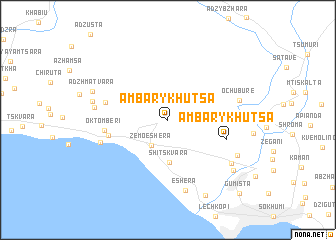 map of Amba-Rykhutsa