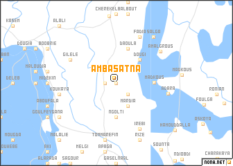 map of Ambasatna