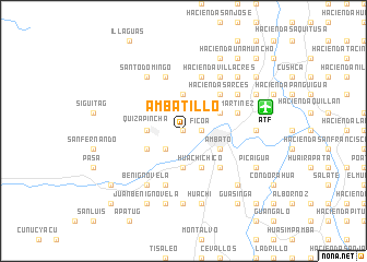 map of Ambatillo