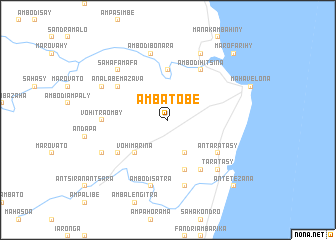 map of Ambatobe