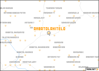 map of Ambatolahitelo